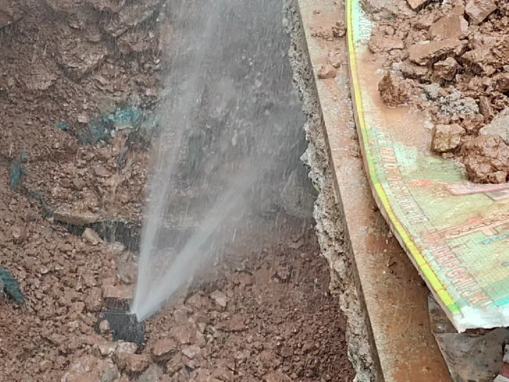 扎鲁特旗消防水管漏水检测定点开挖