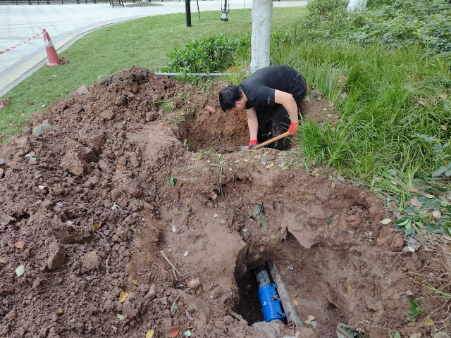 扎鲁特旗埋地消防水管漏水怎么办